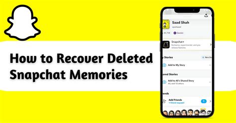 Are deleted Snapchat memories gone forever?