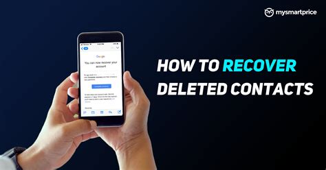 Are deleted contacts gone forever?