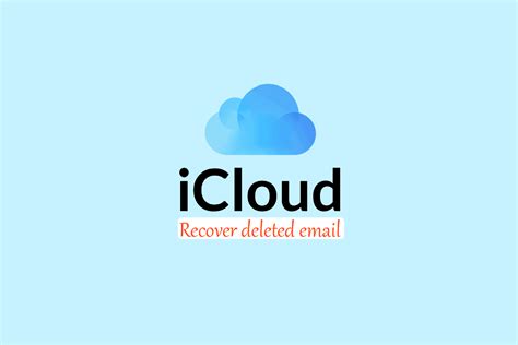 Are deleted iCloud emails gone forever?