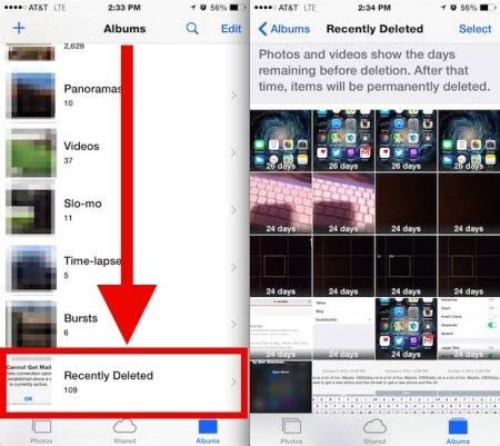 Are deleted photos really deleted in iPhone?