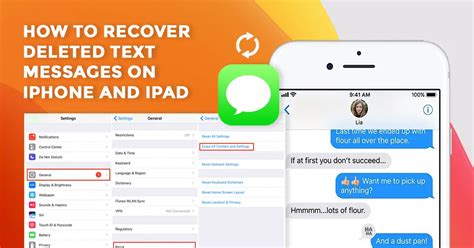 Are deleted text messages stored anywhere?