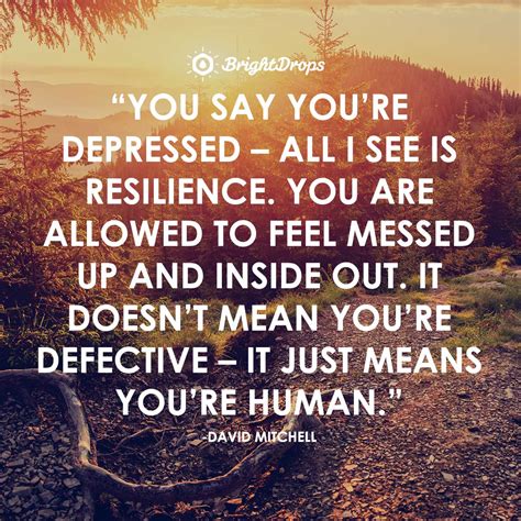 Are depressed people optimistic?