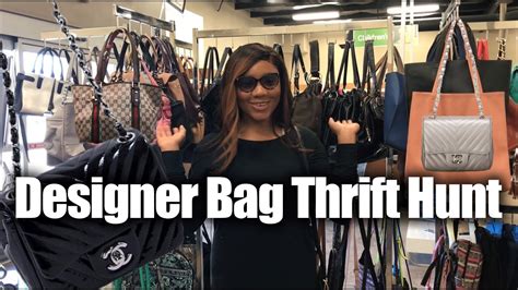 Are designer bags in thrift stores real?