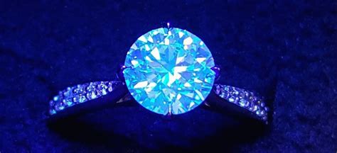 Are diamonds OK under UV light?