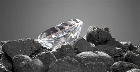 Are diamonds older than coal?