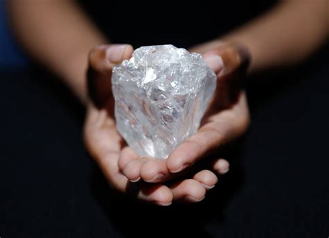 Are diamonds only found in Africa?