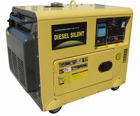 Are diesel generators silent?