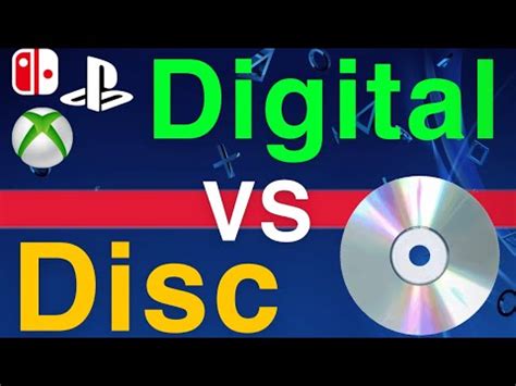 Are digital games as good as disc?