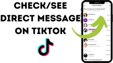 Are direct messages on TikTok private?