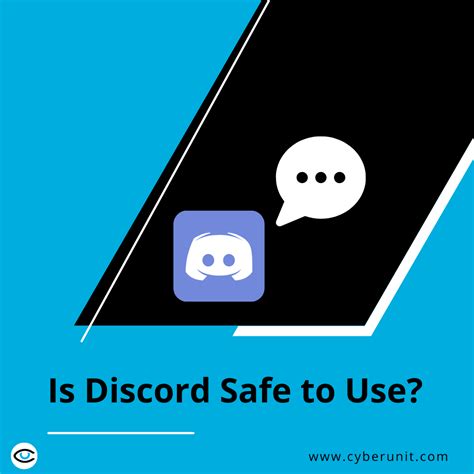 Are discords safe?