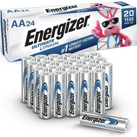 Are double AA batteries lithium?