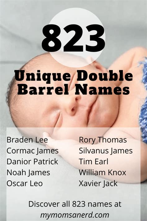 Are double barrel first names common?