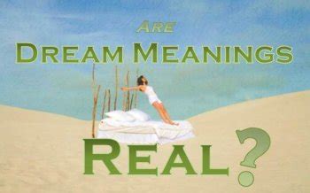 Are dream interpretations real?