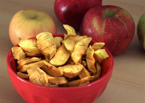 Are dried apples better than fresh apples?