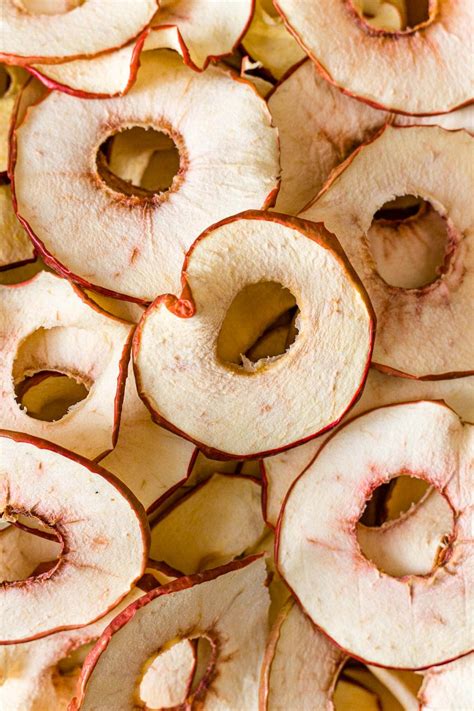Are dried apples healthy?