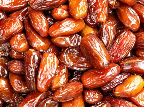 Are dried dates too much sugar?