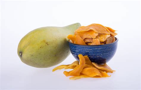 Are dried mangoes high in fructose?