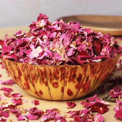 Are dried rose petals good for your skin?