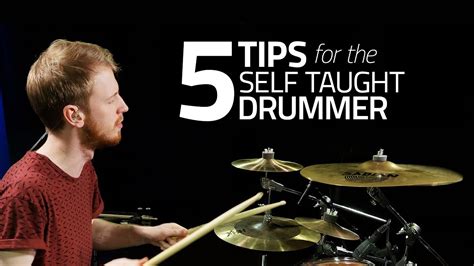Are drums self taught?
