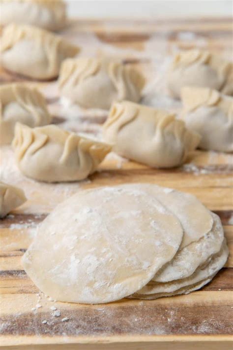 Are dumplings raw dough?
