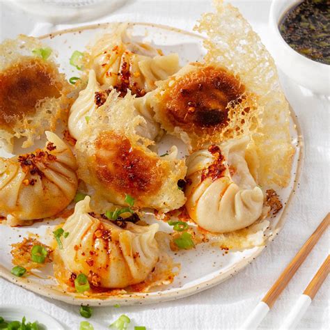 Are dumplings soft or crunchy?