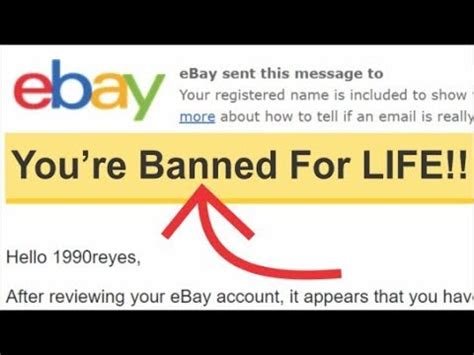 Are eBay bans for life?