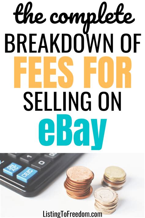 Are eBay selling fees high?