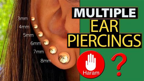 Are ear piercings haram in Islam?