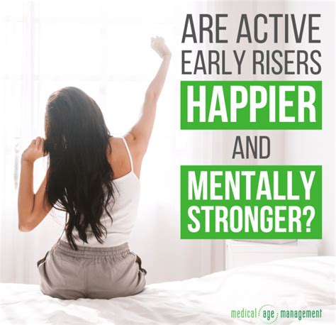 Are early risers happier?