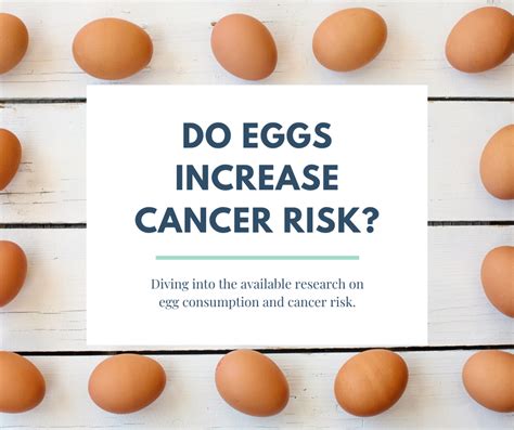 Are eggs bad for cancer?