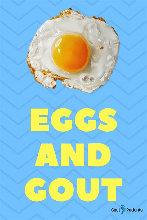 Are eggs bad for gout?