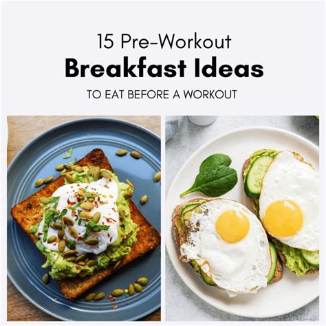 Are eggs good before a workout?