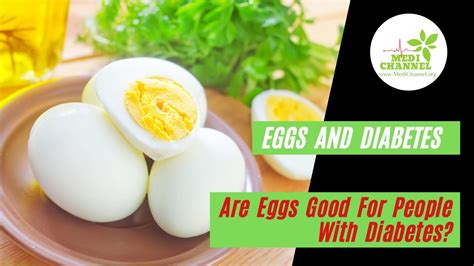 Are eggs good for diabetics?