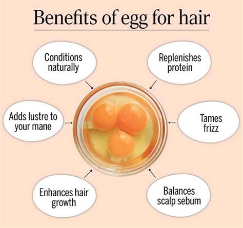 Are eggs good for hair?
