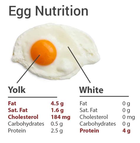 Are eggs high in fat?