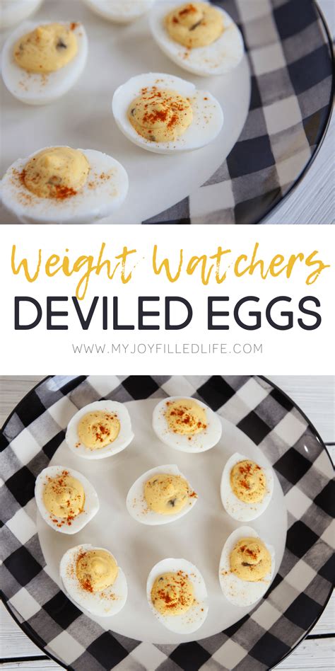Are eggs on WeightWatchers?