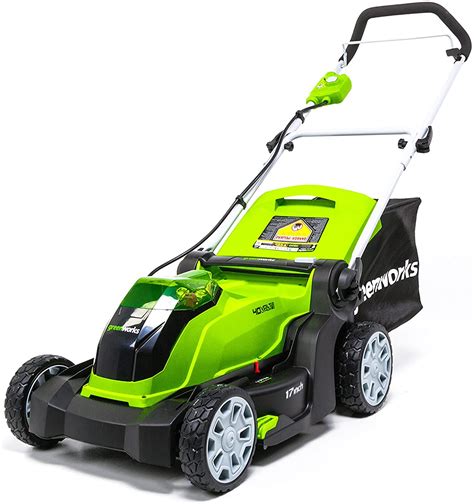 Are electric lawn mowers less powerful?