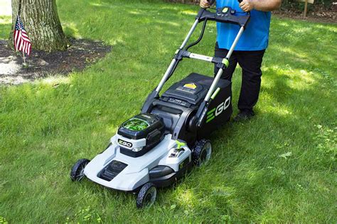 Are electric mowers easier to push?