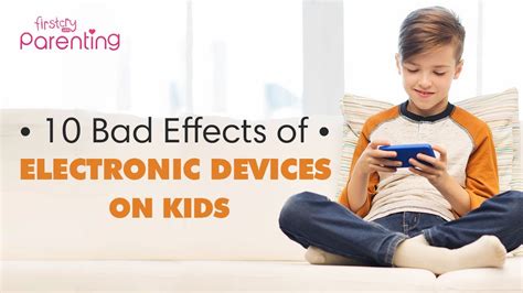 Are electronics bad for kids?