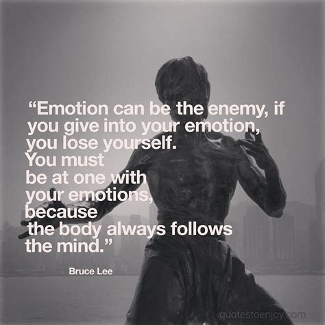 Are emotions the enemy?