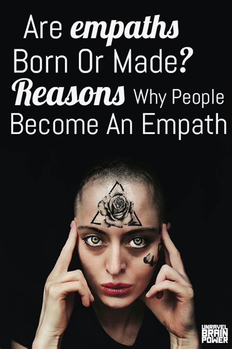 Are empaths born empaths?