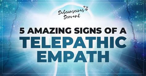 Are empaths telepathic?
