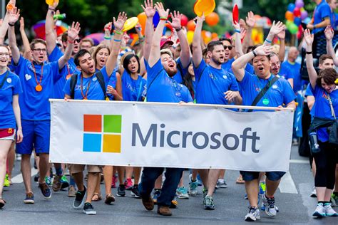 Are employees happy at Microsoft?
