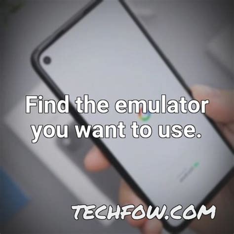 Are emulators OK to use?