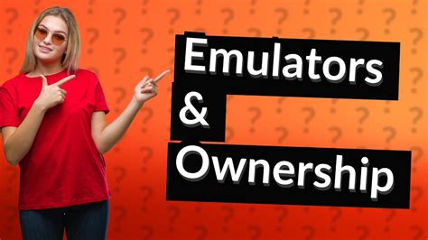 Are emulators illegal if you own the game?