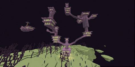 Are end cities real in Minecraft?