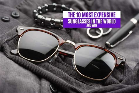 Are expensive sunglasses a rip off?