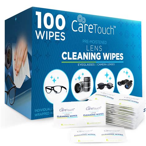 Are eyeglass wipes safe?