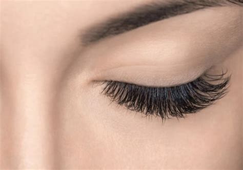 Are eyelash extensions healthier than mascara?