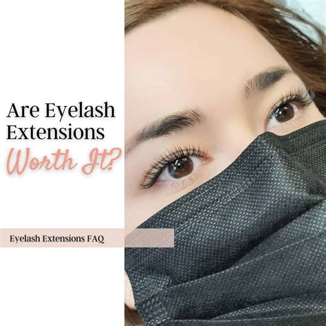 Are eyelash extensions worth it?